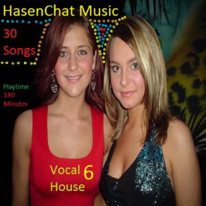 Vocal House 6 Cover
